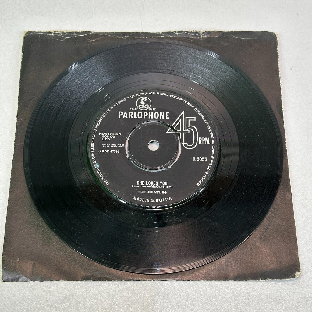 The Beatles SHE LOVES YOU - I'll Get To You 7" Vinyl Single Parlophone R 5055