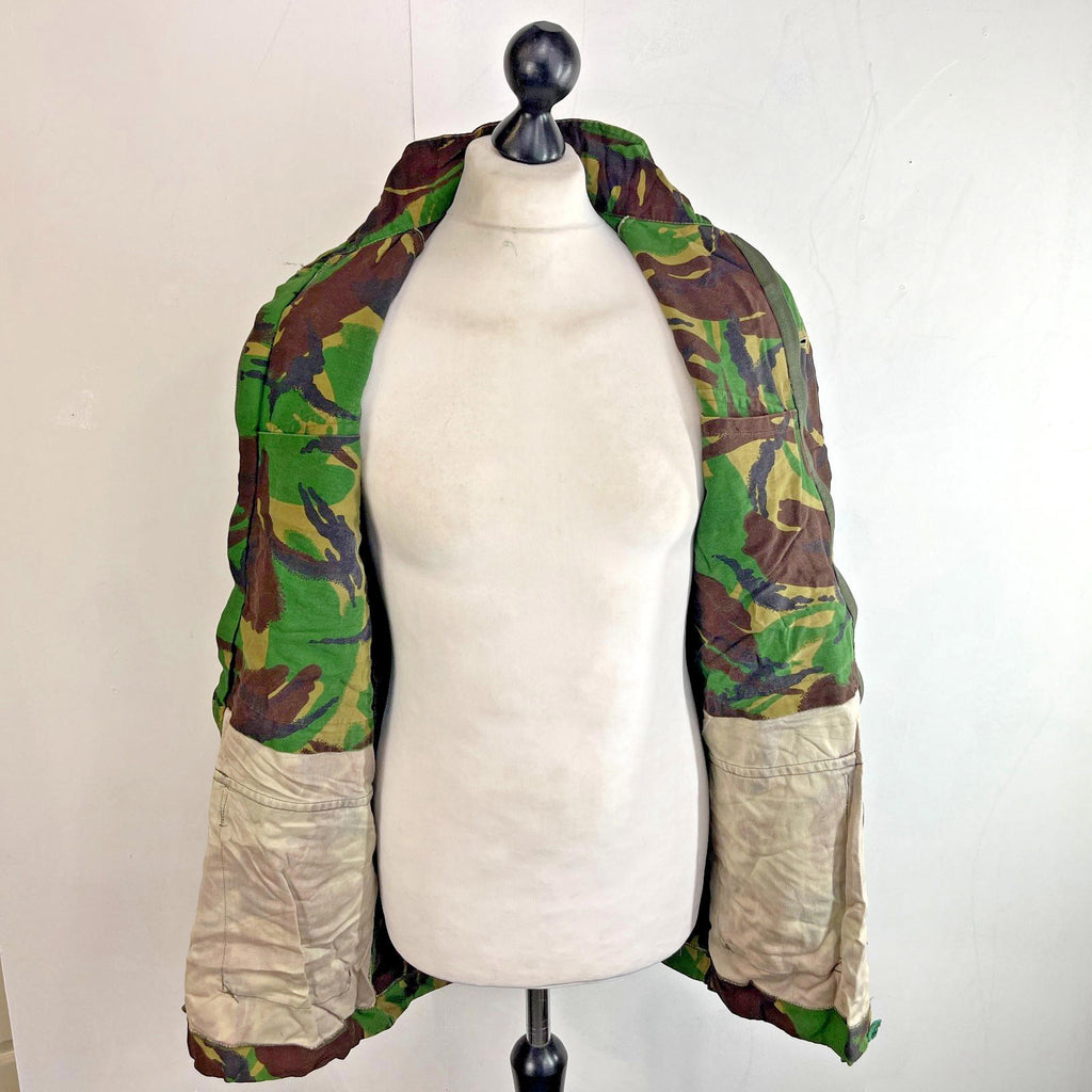 British Army Issue DPM Camo Combat Jacket Smock size 180/96 (UK M)