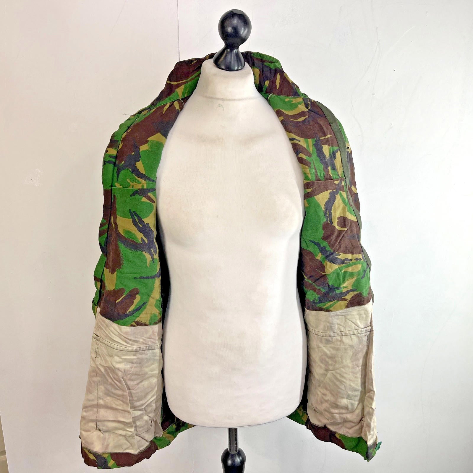 British Army Issue DPM Camo Combat Jacket Smock size 180/96 (UK M)