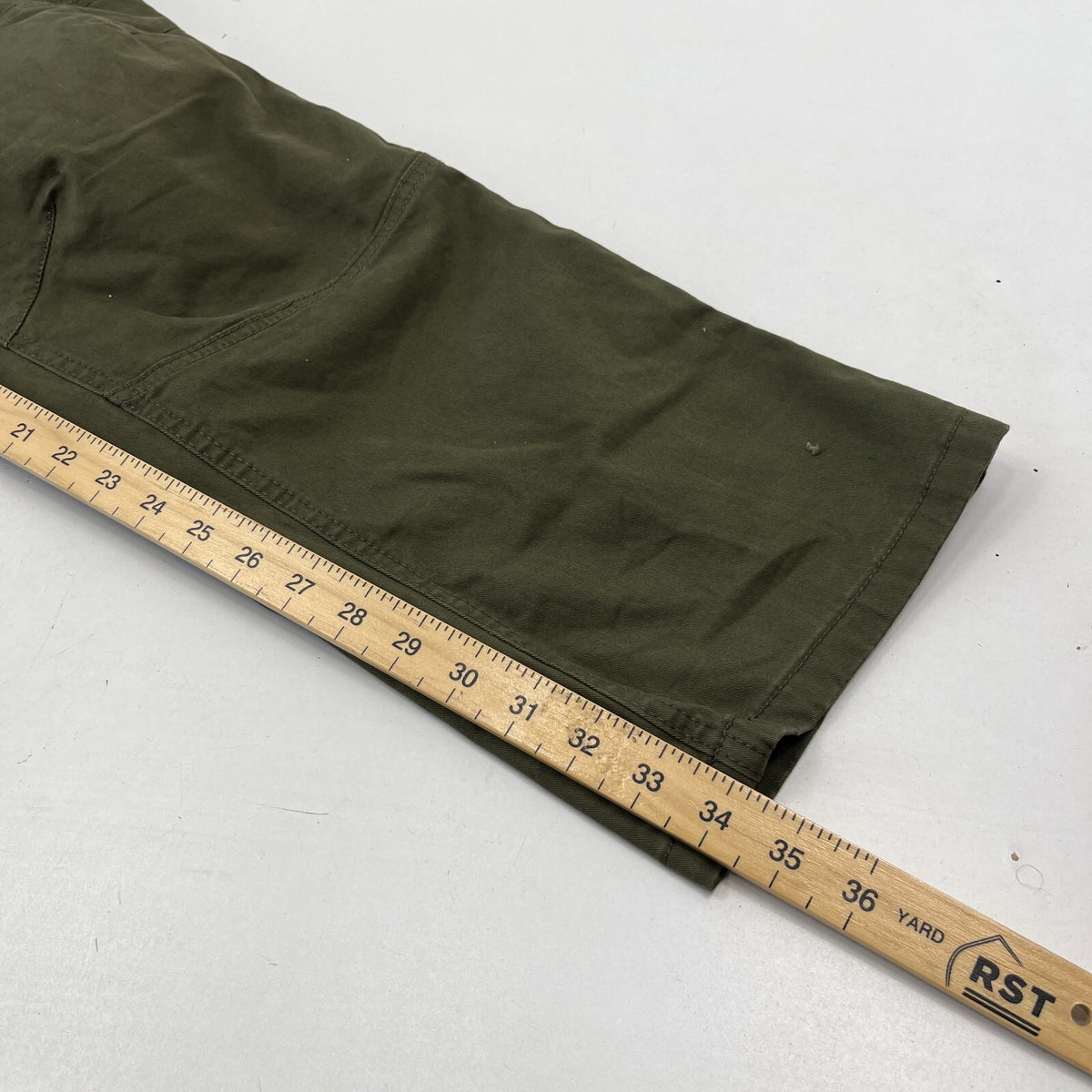 Tornado Men's Armoured Motorcycle Jeans Cargo Pants Khaki Green W46" L32"