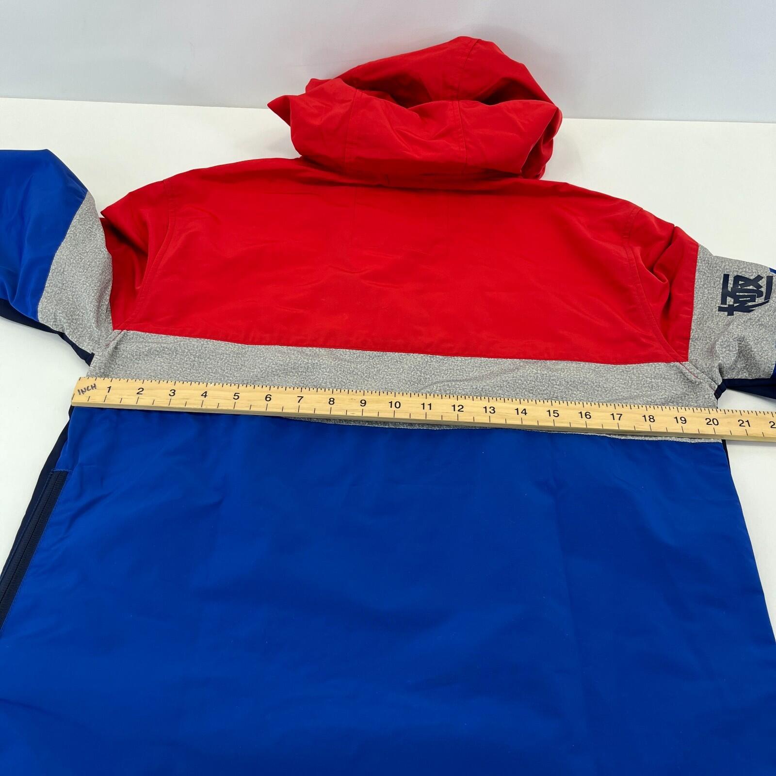 Superdry Overhead Retro 80s Cagoule Jacket with Side Zip Rain Coat size S - New