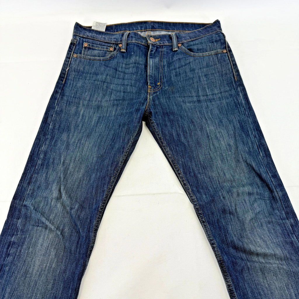 Levi's 510 Jeans Mens Blue Slim Skinny Stone Wash W32" L34" Levi Strauss Denim