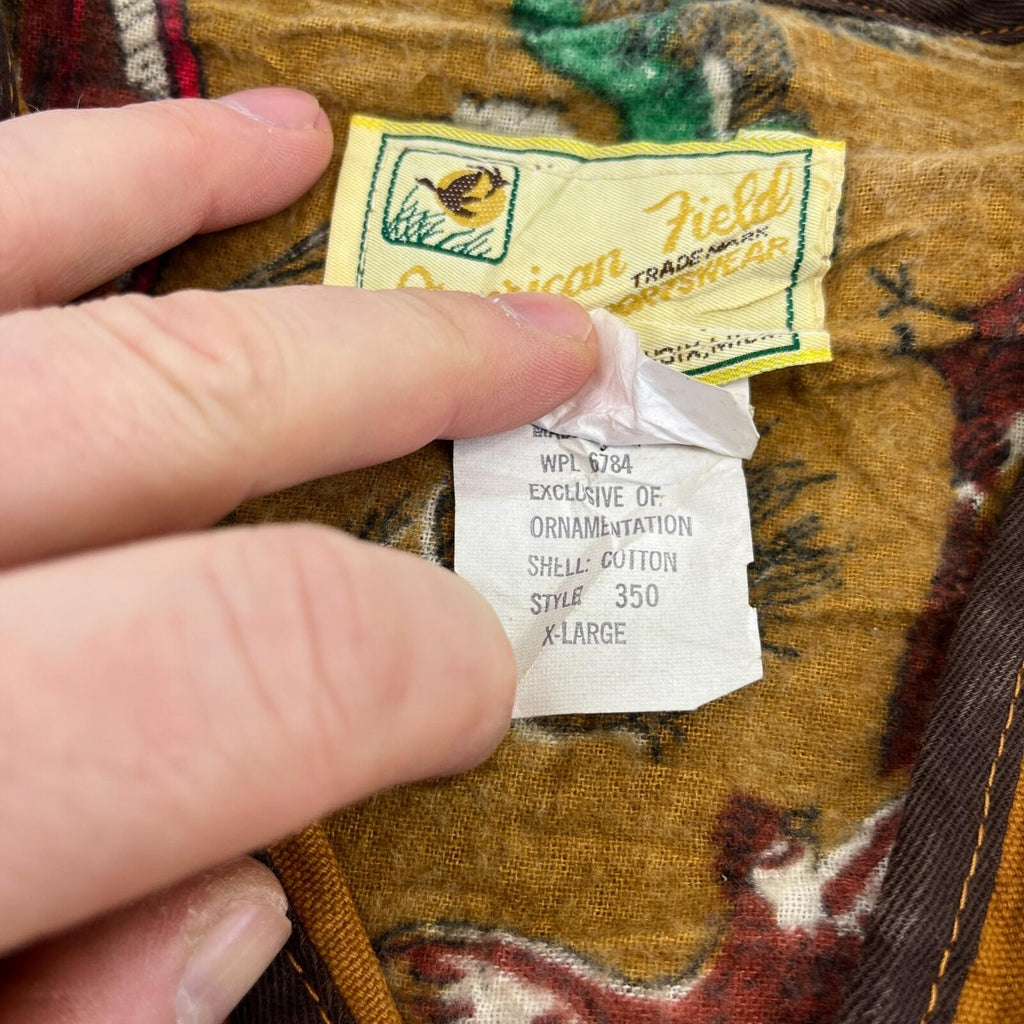 American Field Shooting Vest Gilet with Cartridge Slots XL Field Outdoor Hunting