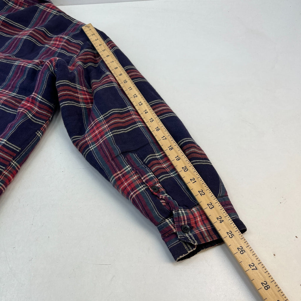 Coleman Men's Insulated Quilt Lined Shacket Jacket Lumberjack Shirt size XL