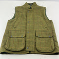 Rydale Country Gilet Mens size M Green Full Zip Sleeveless Jacket Vest Padded