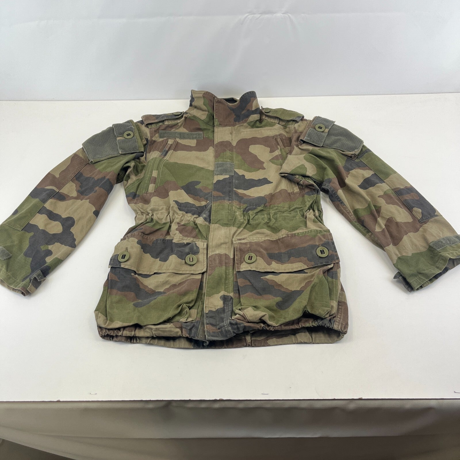 French Army Karo Jalutsha T4 Combat Jacket CCE Camo Surplus size 81/88 (UK M)