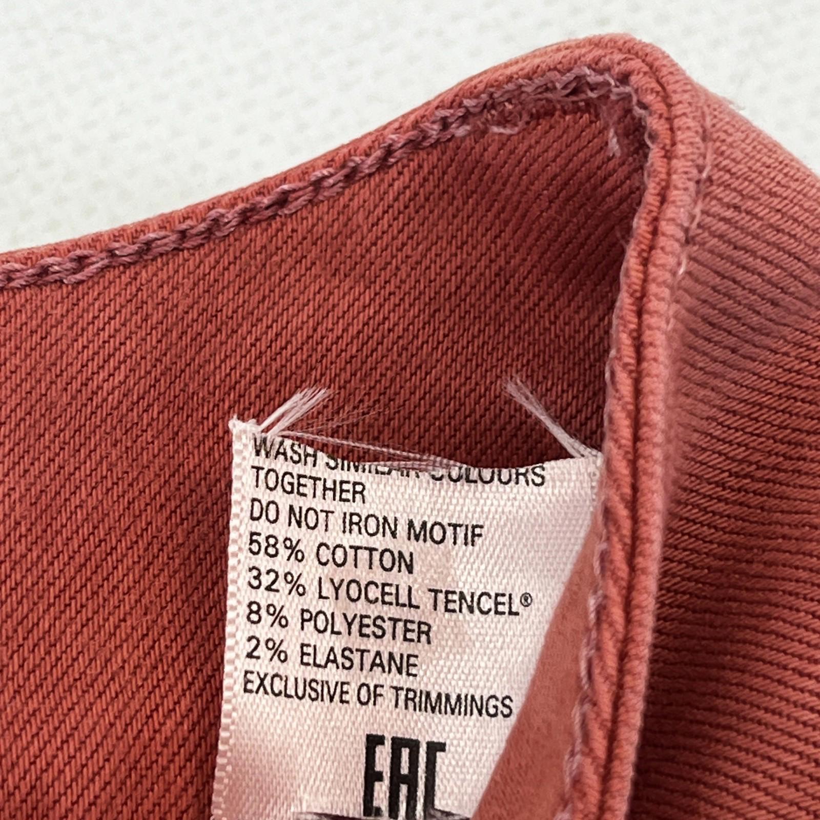 Marks & Spencer Salmon Pink Super Skinny Jeans - UK size 8R - BNWOT