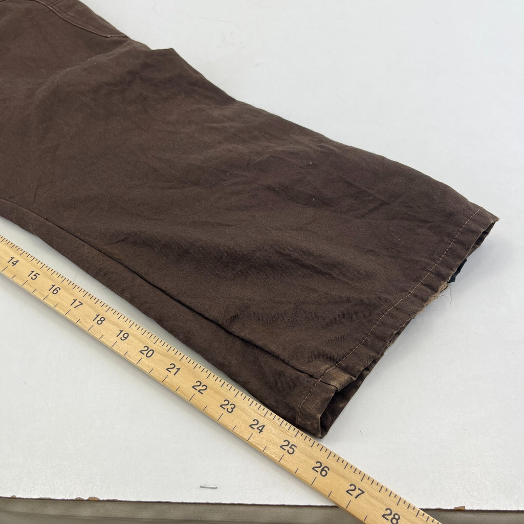 Vintage Walls Blizzard Pruf Brown Lined Overalls Men's Large-Regular Made in USA