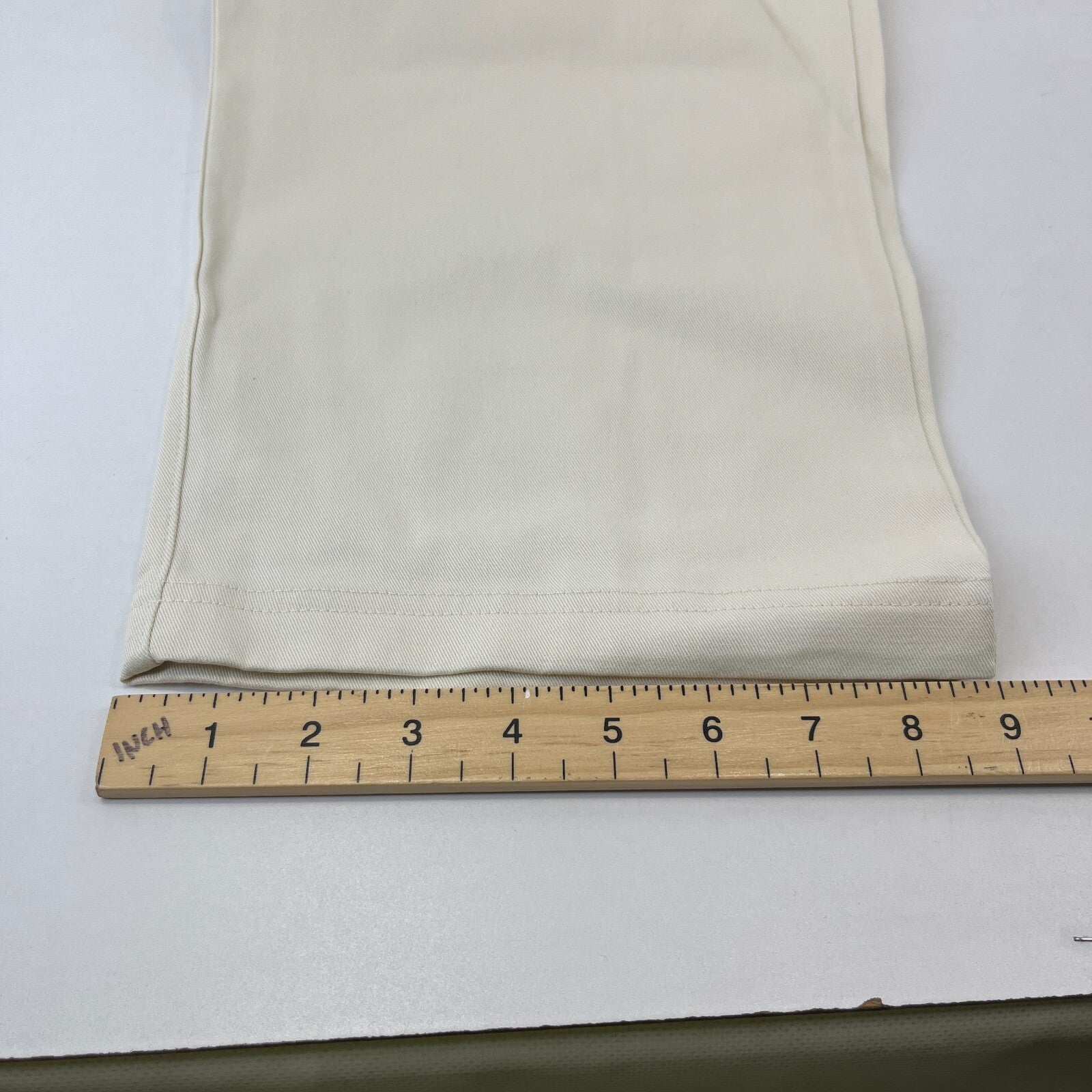Adidas Originals Chino Pants size M Light Beige Straight Leg Chinos Trousers