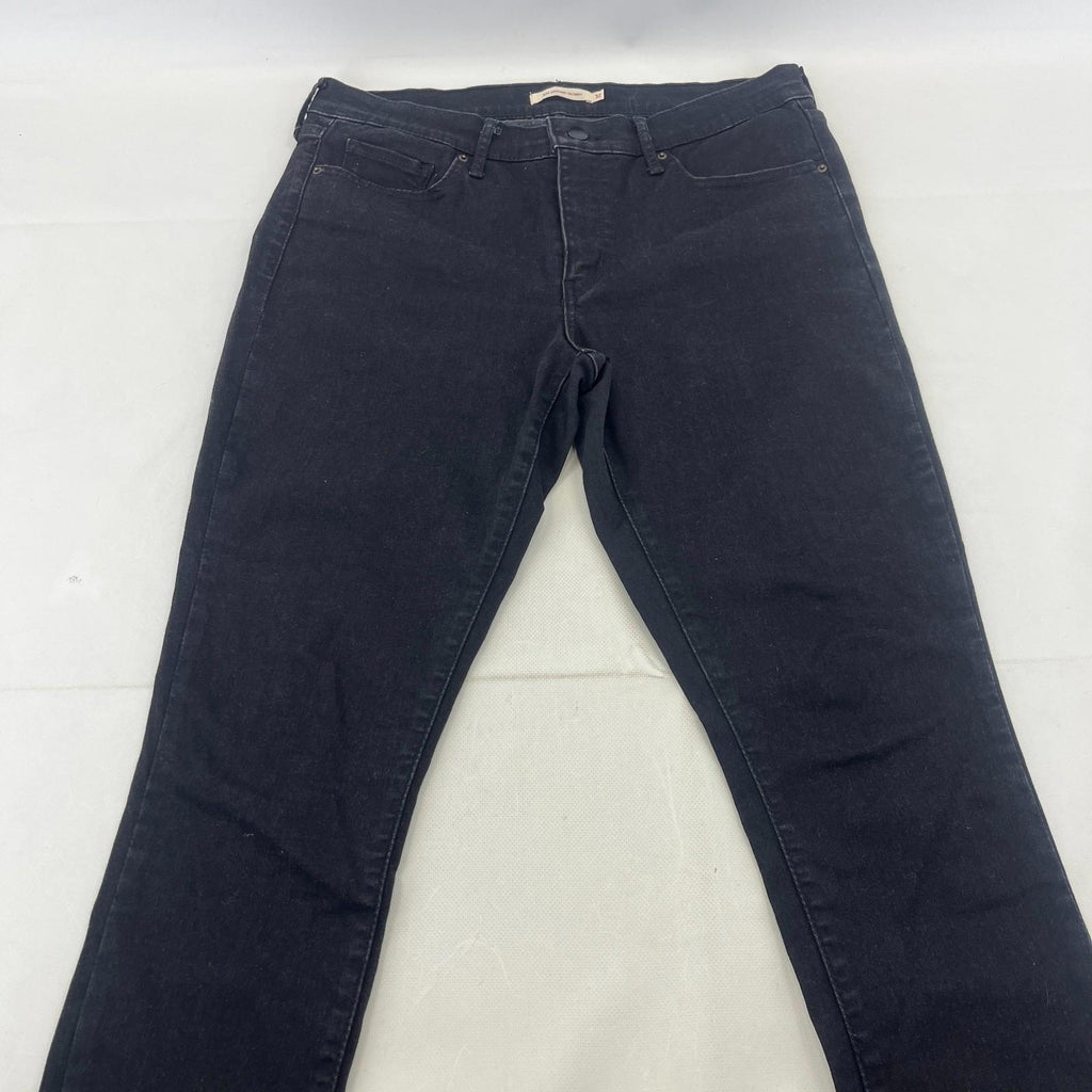 Levi's 311 Shaping Skinny Fit Jeans Women's in Black W32" L28"