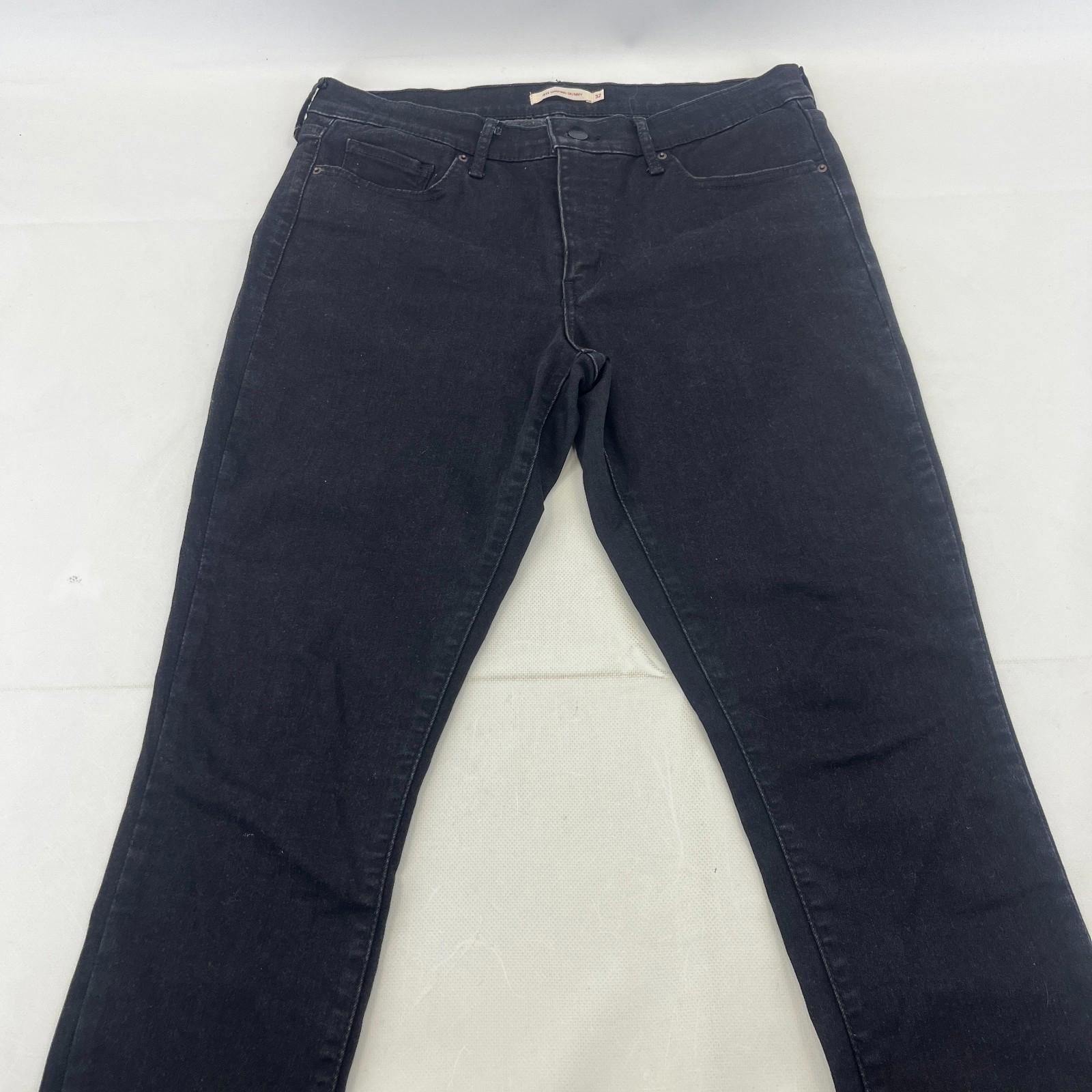 Levi's 311 Shaping Skinny Fit Jeans Women's in Black W32" L28"