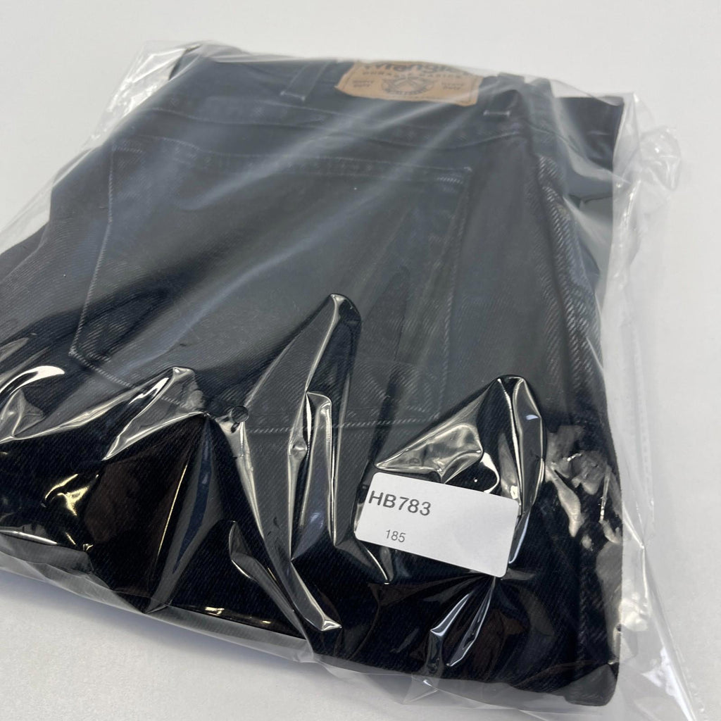 Wrangler Men’s Black Straight Fit Jeans size W34" L32" 100% Cotton