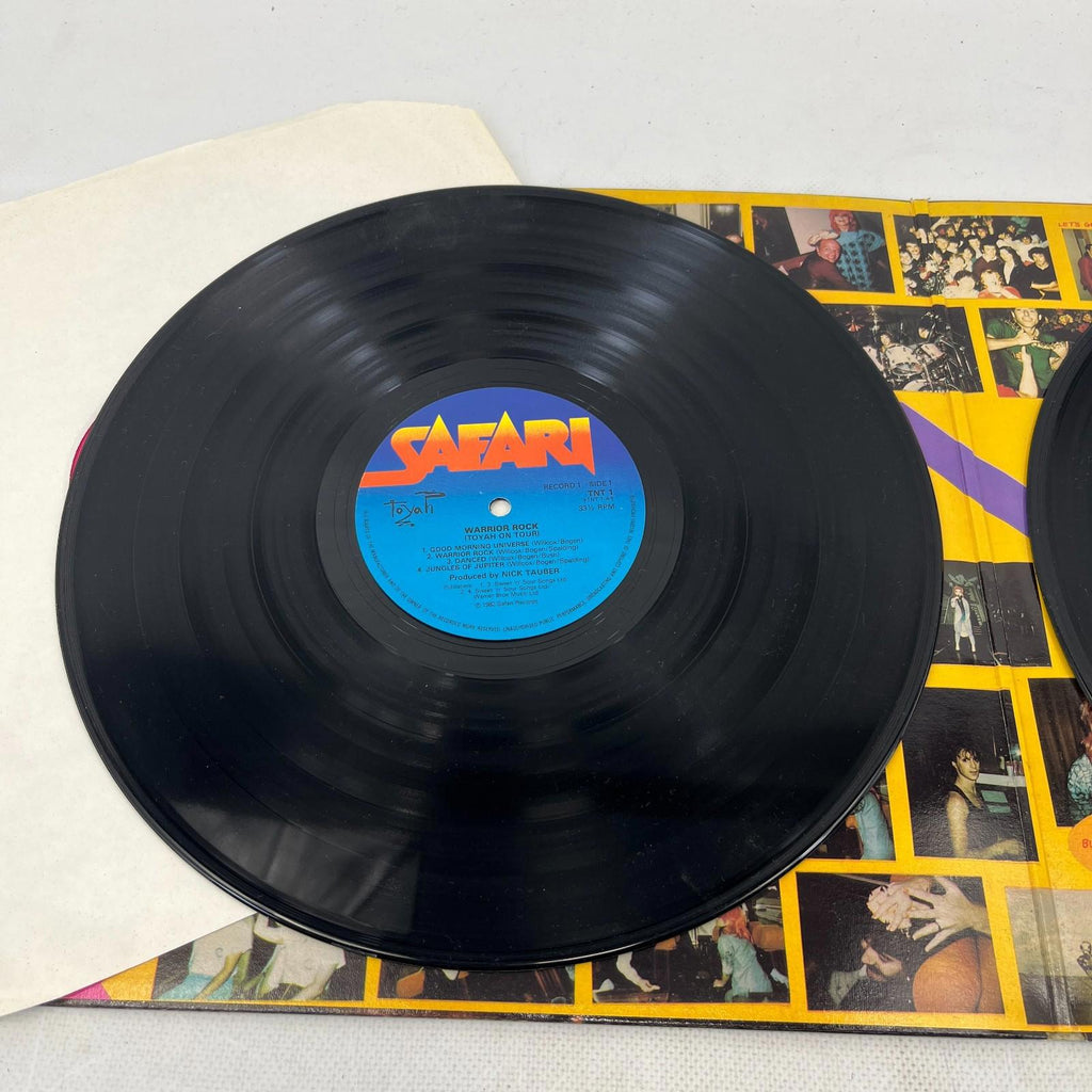 Toyah - Warrior Rock - Toyah On Tour - Double 12" Vinyl LP Album 1982