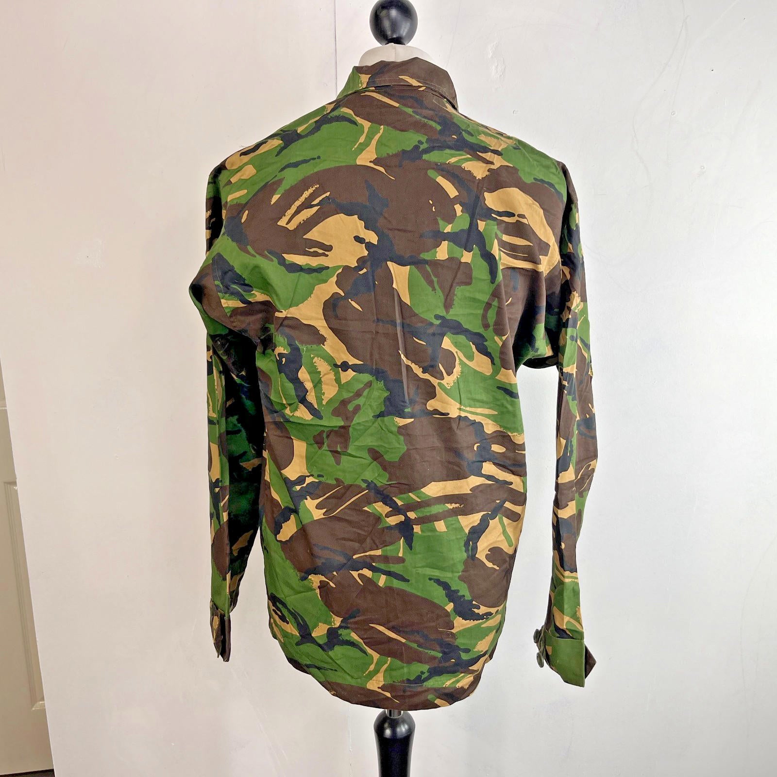 British Army 95 Pattern DPM Woodland Camo Combat Shirt size 180/104