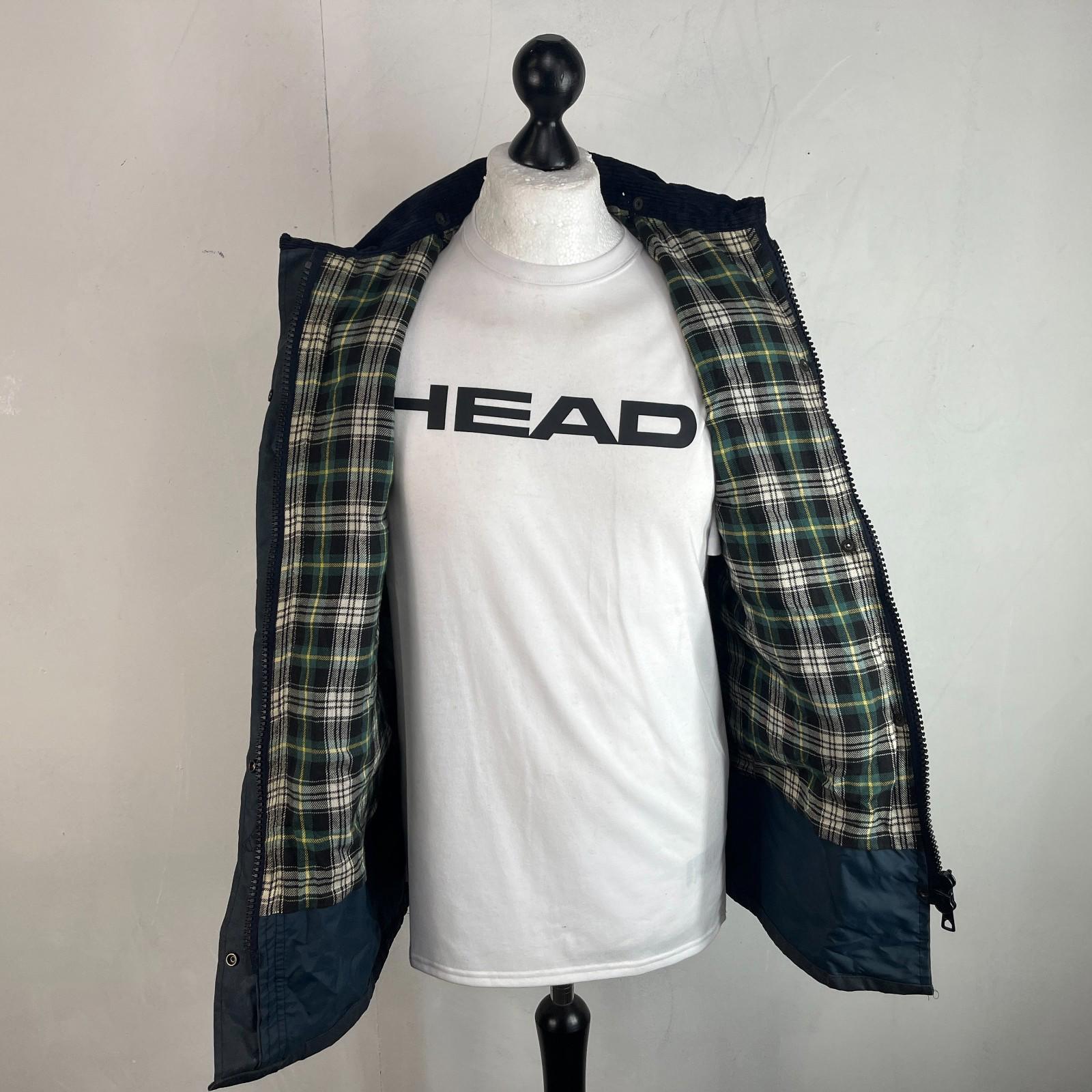 Stormtite Super Hunter Women's Wax Jacket  in Navy Blue UK size 14