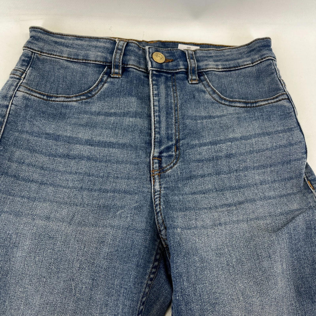 C&A Divided Mid Blue Super Skinny Jeans Women's UK size 4R (12yrs) - NWOT
