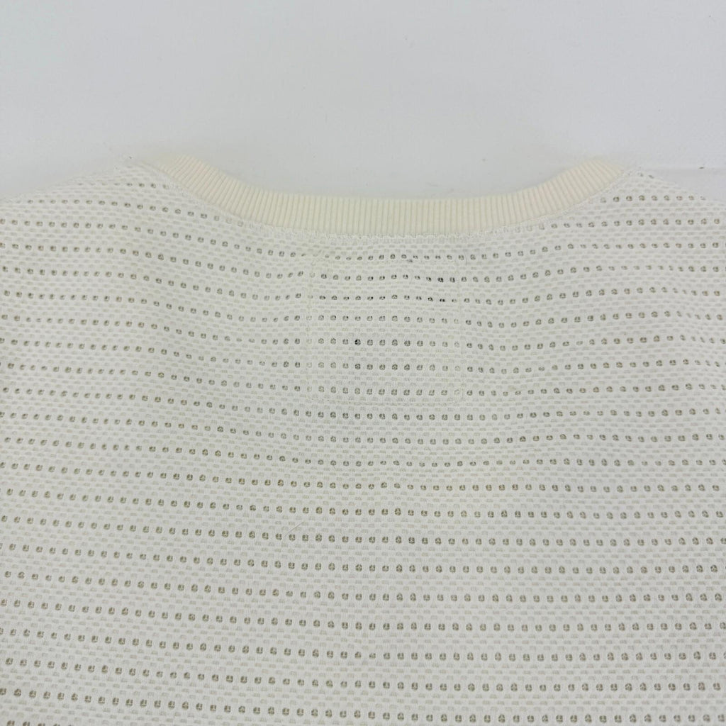 Barbour Land Rover Wadeline Women's Top in Cream Light Pullover size 8