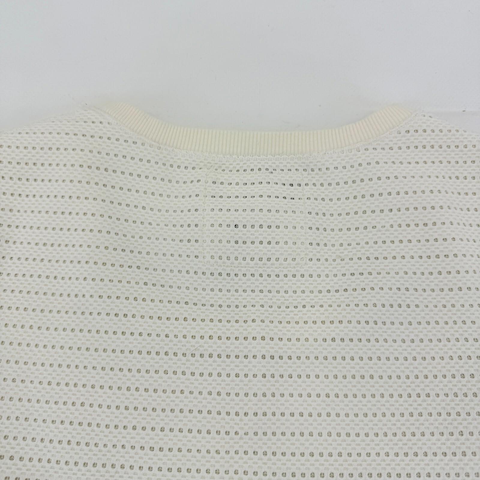 Barbour Land Rover Wadeline Women's Top in Cream Light Pullover size 8