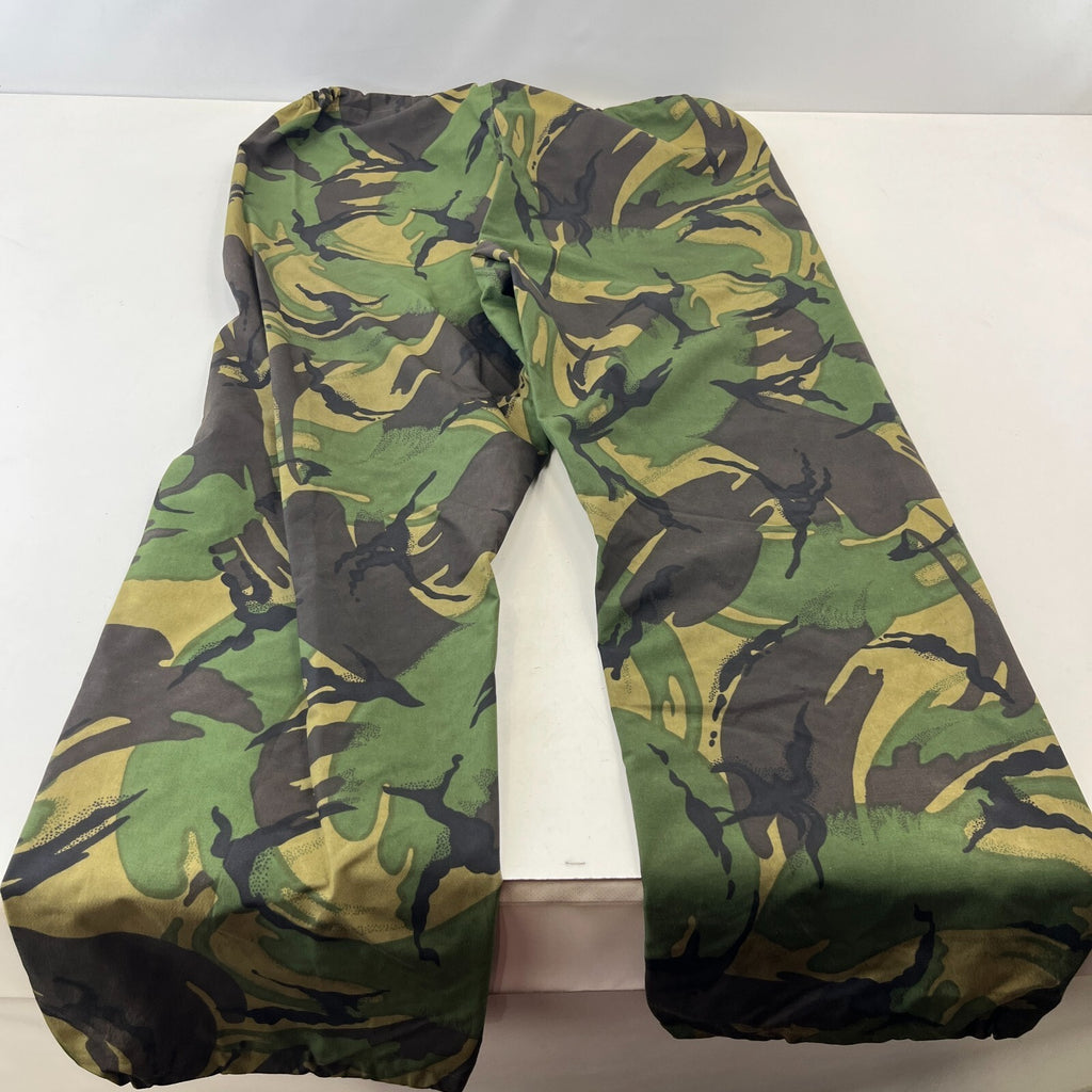 British Army Surplus DPM Gore-Tex Over Trousers Camo Waterproof size 75/96/112