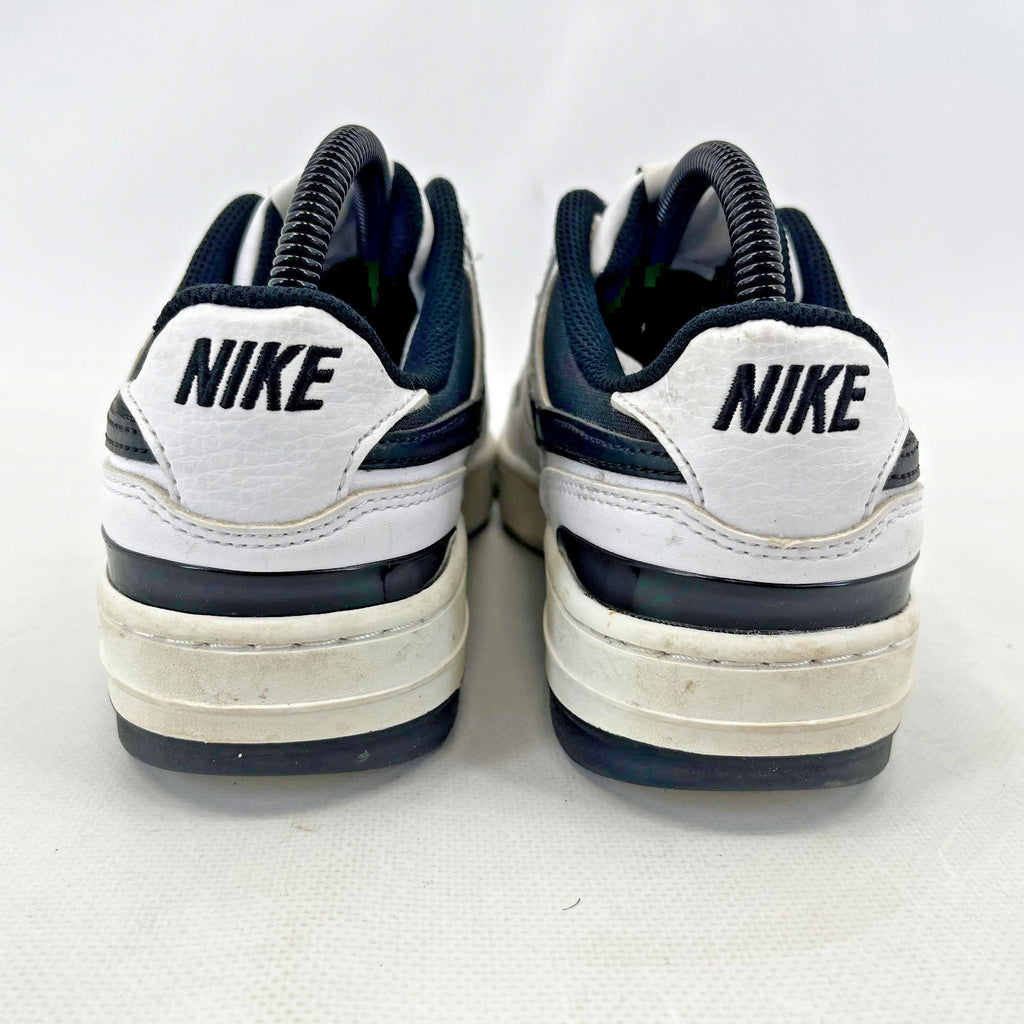 Nike Gamma Force Women’s Leather Trainers Shoes White/Black size UK 5.5 EU 39