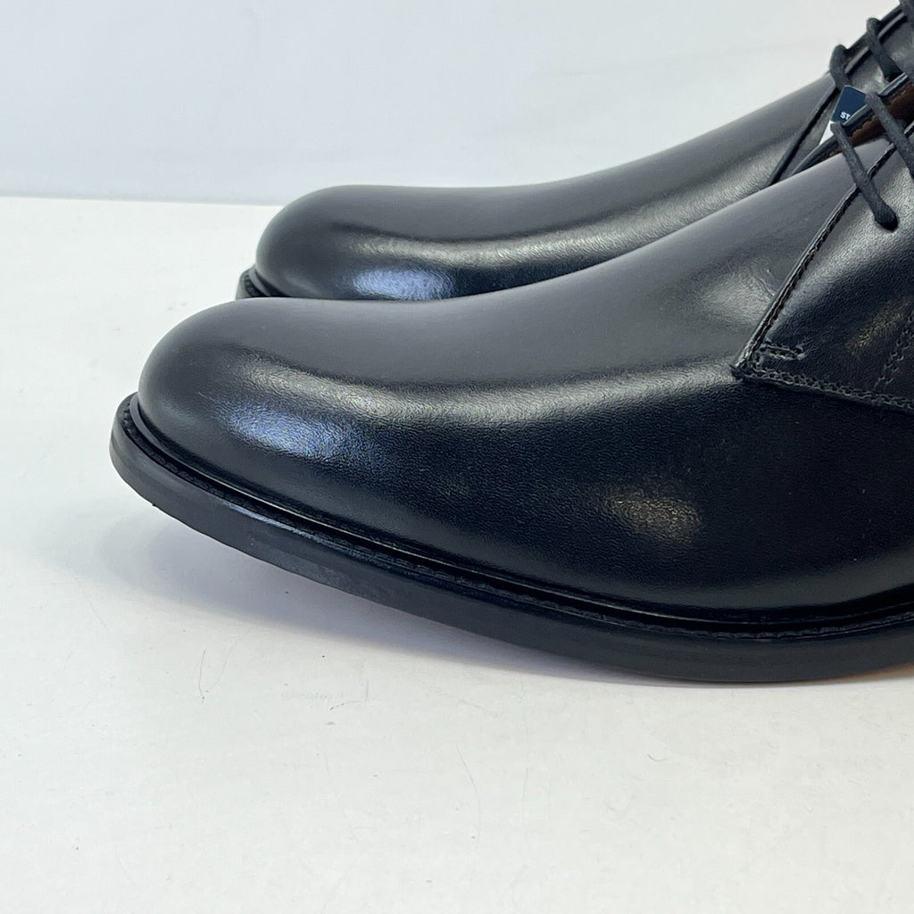 Marks and Spencer Sartorial Black Leather Smart Luxury Boots UK 11 RRP £120 New