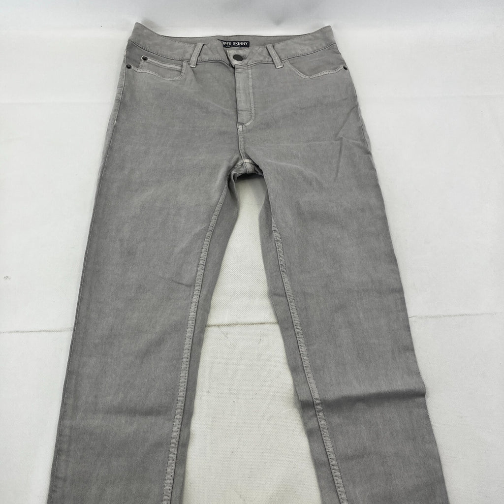 Marks & Spencer Light Grey Super Skinny Jeans - UK size 10L - BNWOT