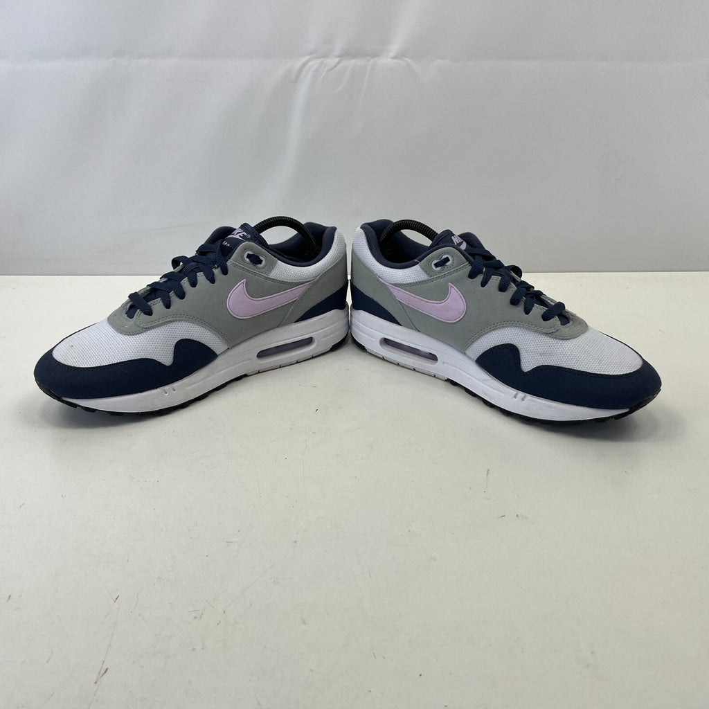 Nike Air Trainers Max Grey Lilac Blue Sneakers Shoes size UK 9