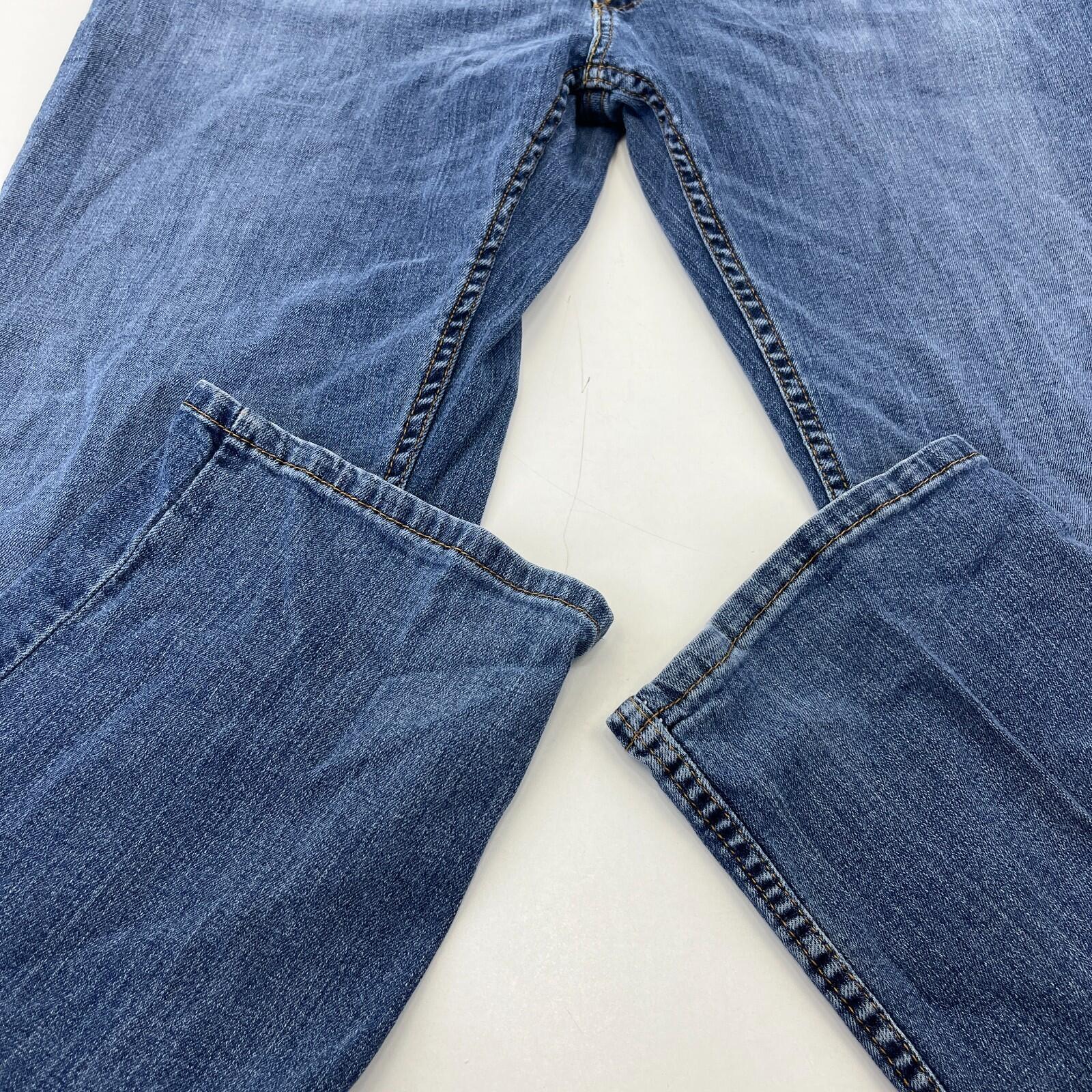 Levi’s 559 Relaxed Straight Jeans W40" L34" Blue Vintage Wash