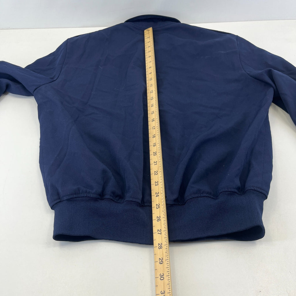 USAF Air Force Dress Bomber Jacket size 44L Navy Blue