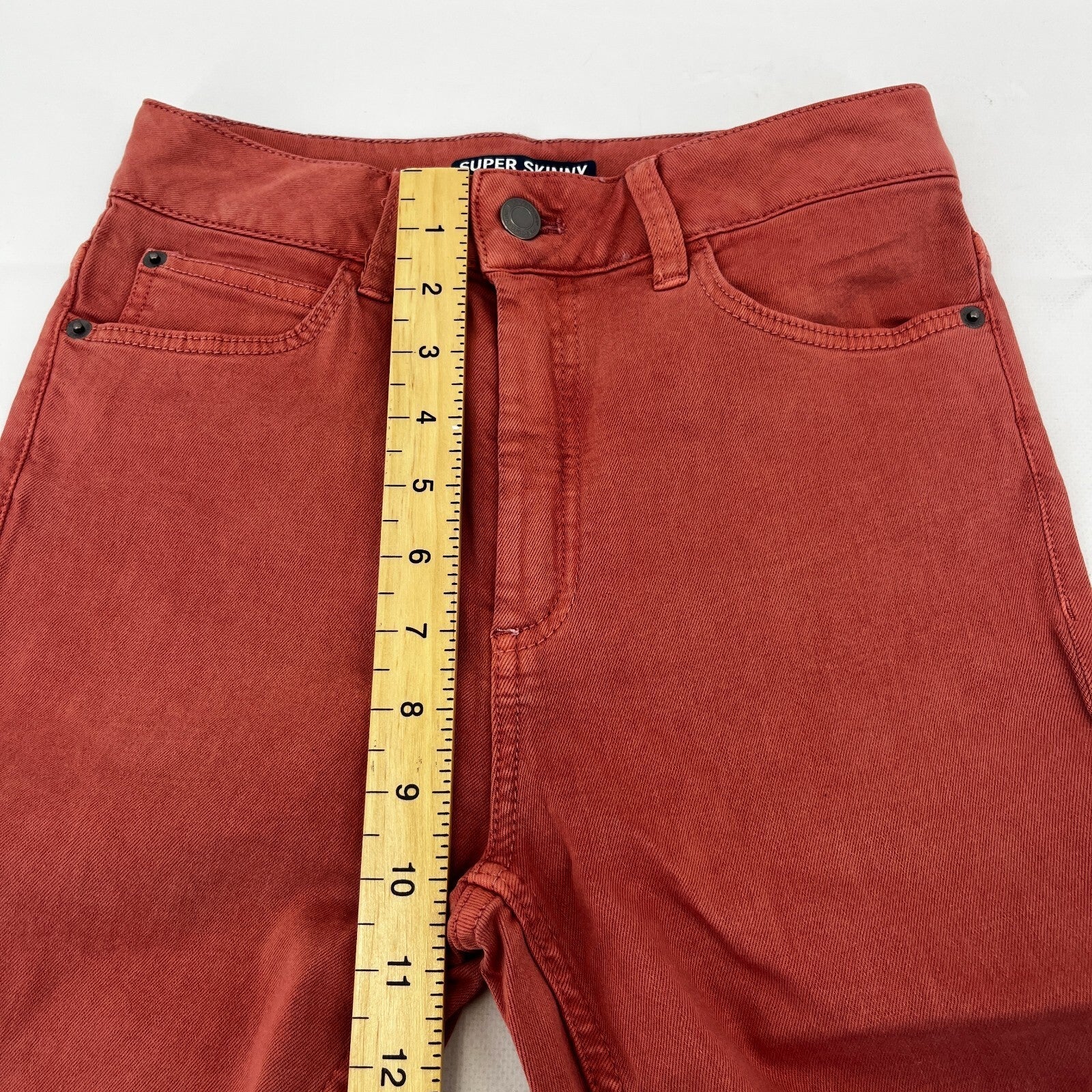 Marks & Spencer Salmon Pink Super Skinny Jeans - UK size 8R - BNWOT