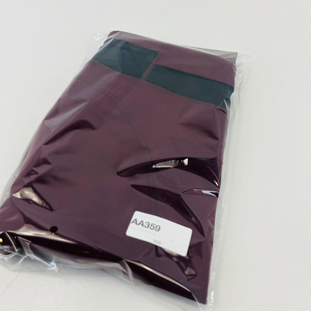 Sweaty Betty Ultimate Run Full Length Leggings in Garnet Red size Medium - New