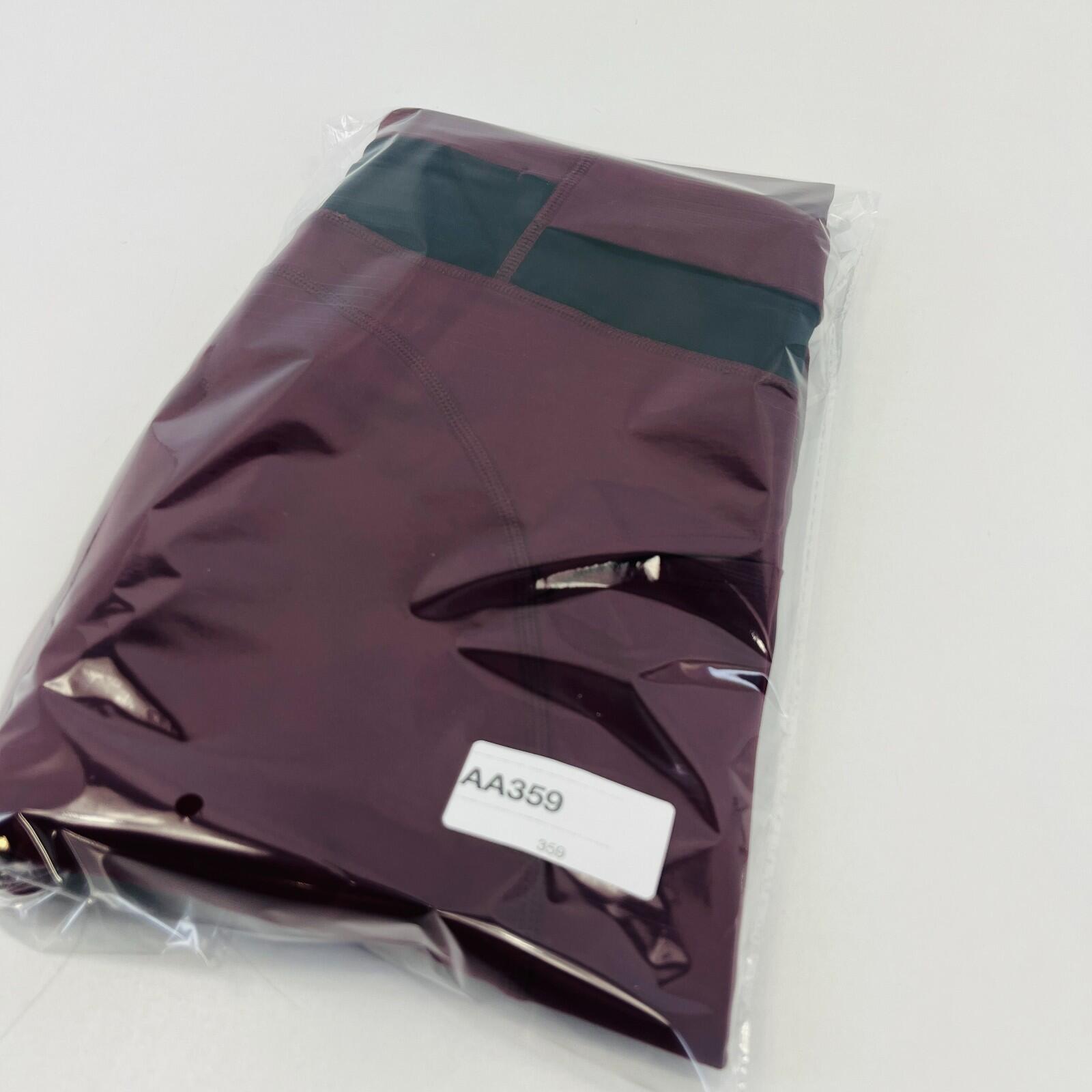 Sweaty Betty Ultimate Run Full Length Leggings in Garnet Red size Medium - New