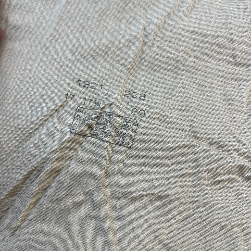 Vintage Elbeco US Marines USMC Twill Workwear Shirt Short Sleeve Military XL