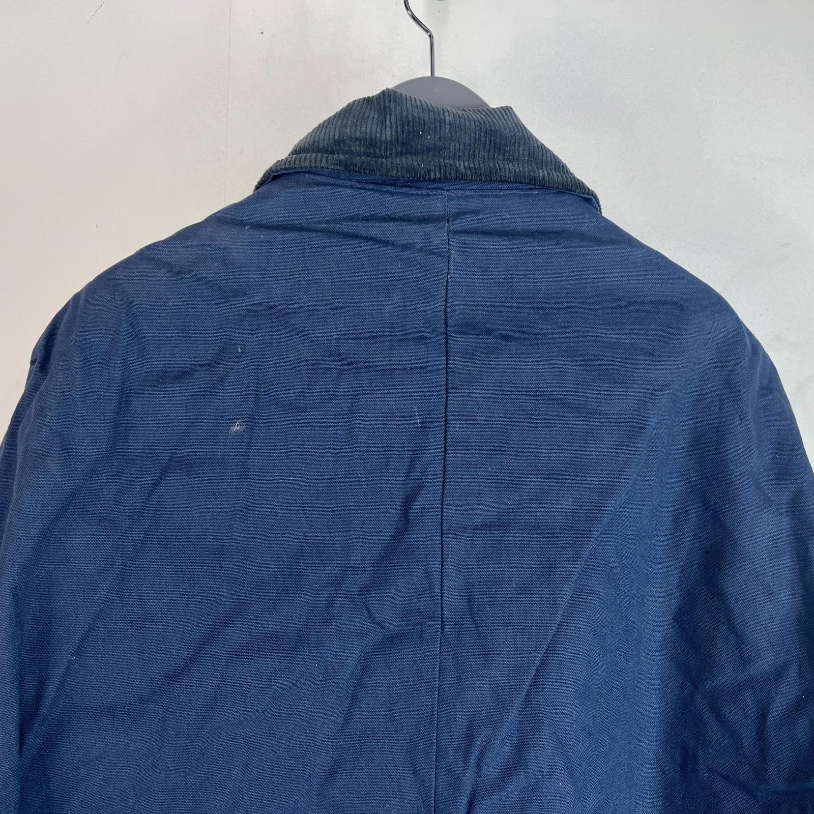 Vtg Walls Zero Zone Insulated Jumpsuit Boiler-Suit Overalls Blue size XL Tall