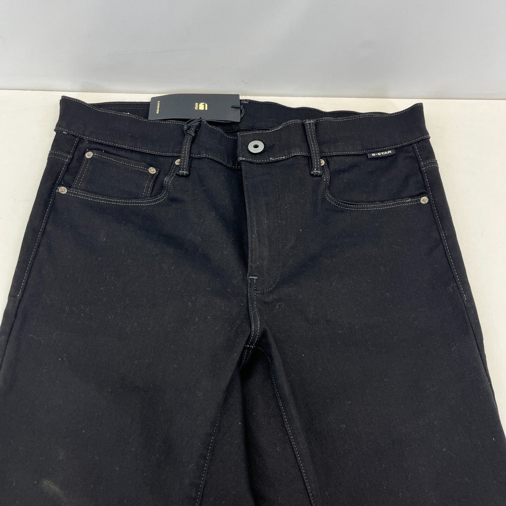 G-Star Raw 3301 High Skinny Jeans Pitch Black Women's size W29" L30"