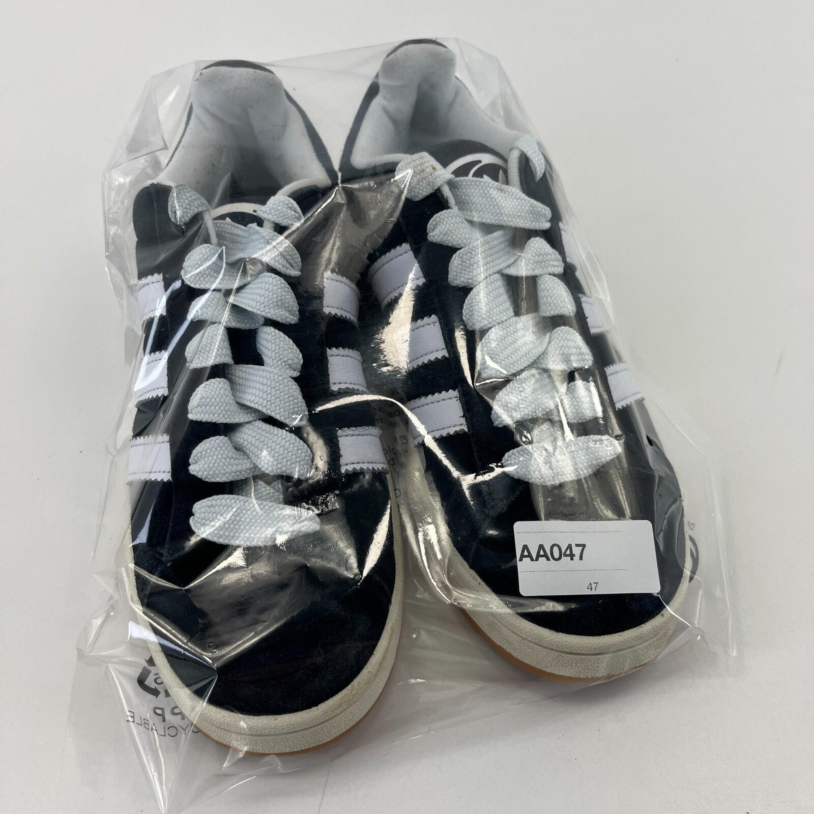 Adidas Originals Campus 00s Black/White/Gum size UK 10 / EU 44 2/3