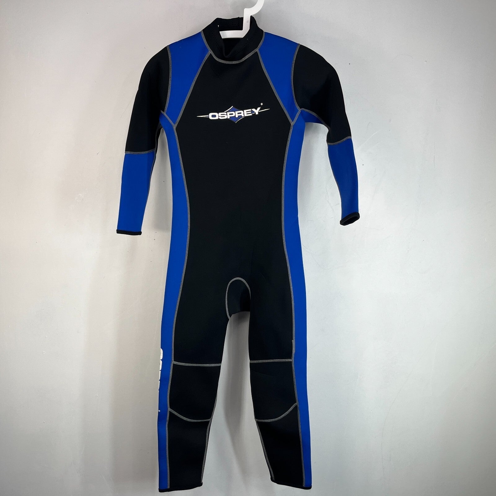 Osprey Women's Full Wetsuit size 34 Black & Blue - Mint Condition