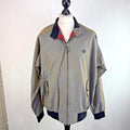 Ska & Soul Harrington Bomber Jacket Storm Grey Mens 3XL Reggae Skinhead Mod