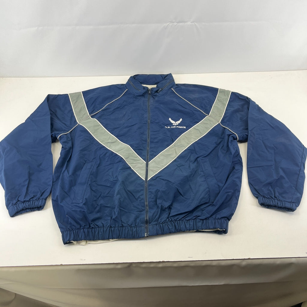 USAF Waterproof Bomber Jacket with Stow Hood size US XL-Regular (UK 3XL)