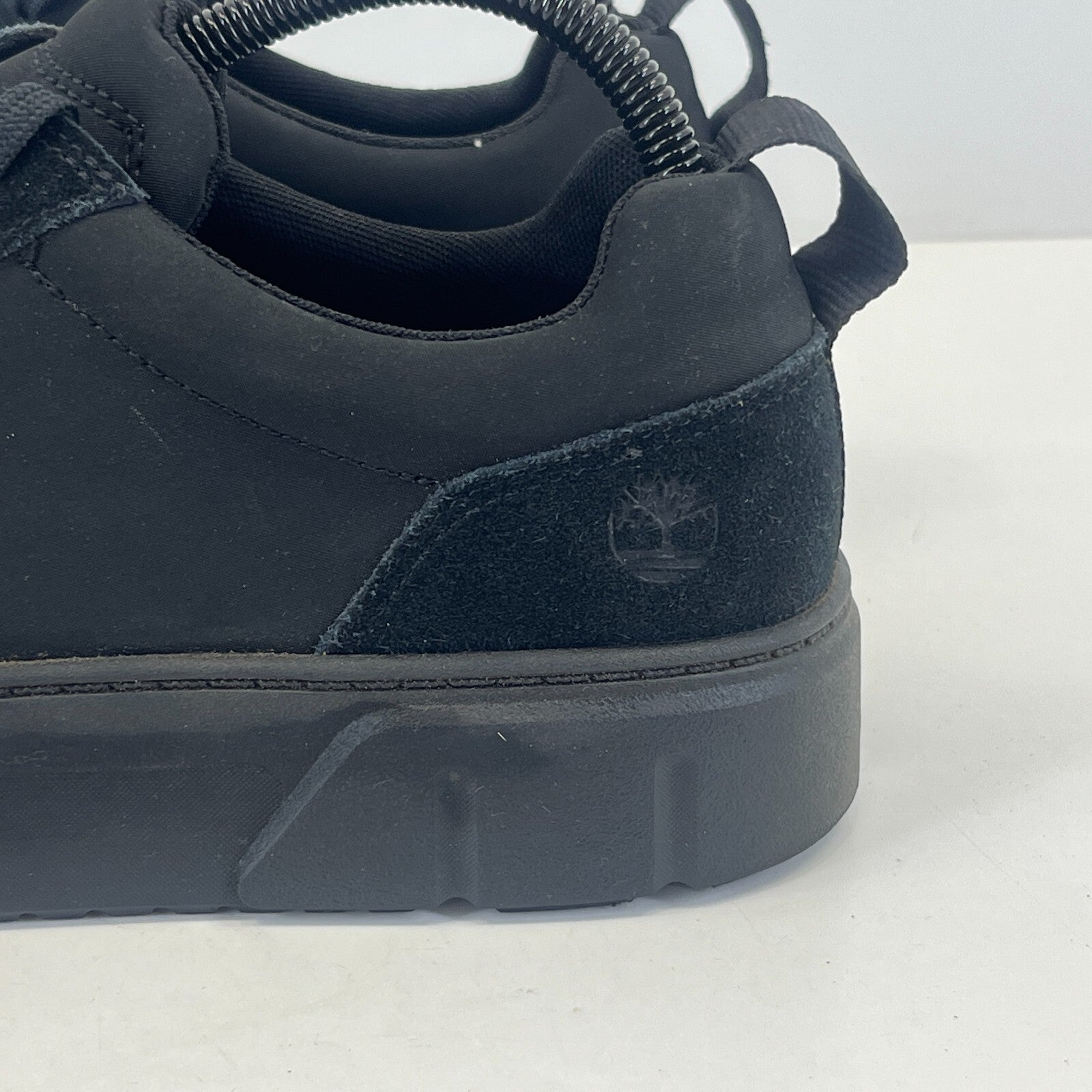 Timberland Platform Shoes Women’s size UK 6 EU 39 Triple Black Suede