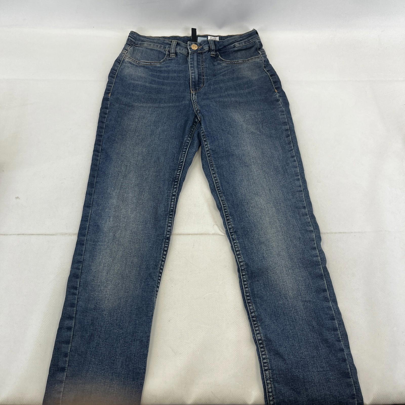 C&A Divided Mid Blue Super Skinny Jeans Women's UK size 8 - NWOT