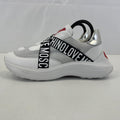 Love Moschino Heart Trainers size UK 5 EU 3 Women Low Top Slip On White Sneakers