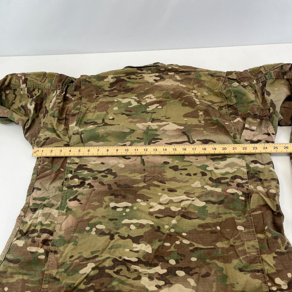 US Army Surplus Issue Woodland BDU Jacket Camo Combat Uniform size Large