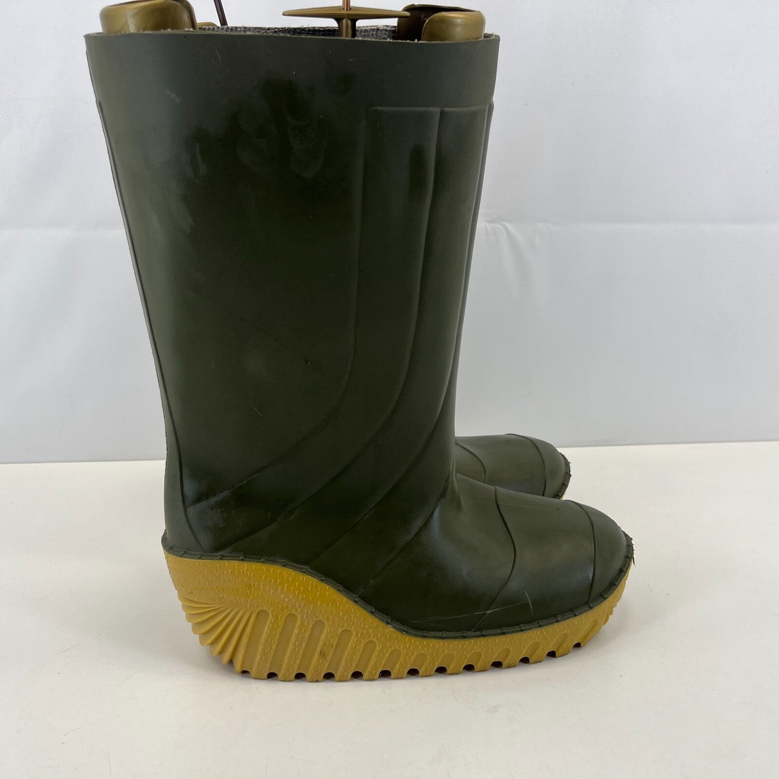 Skee-Tex Field Boots size UK 12/13 EU 47/48 Dark Green Fishing Field Boots