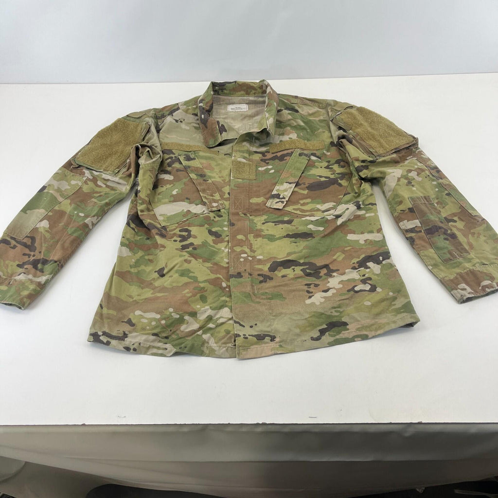 US Army Women's Camo Combat Jacket size 36 Short