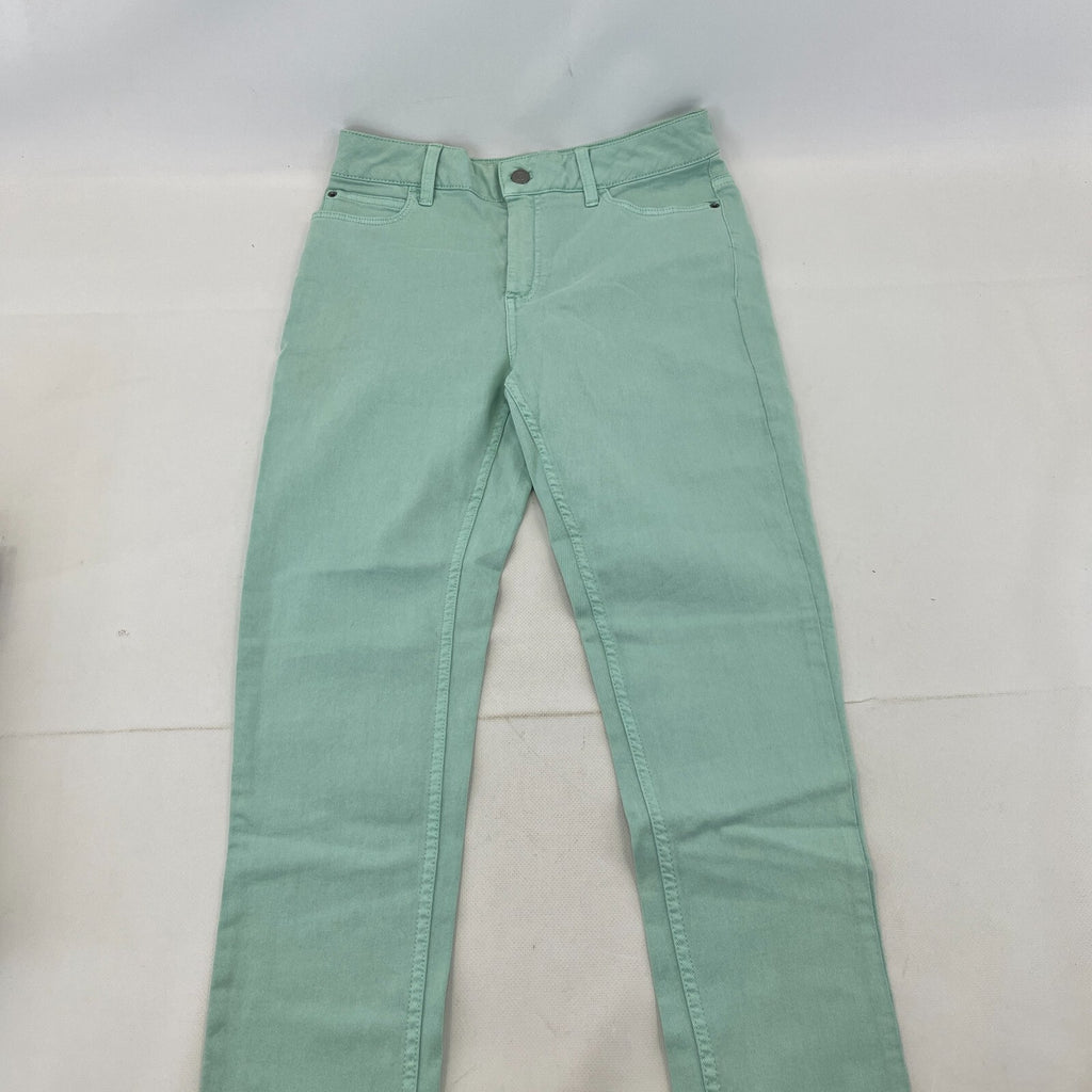 Marks & Spencer Mint Green Super Skinny Jeans - UK size 10L - BNWOT