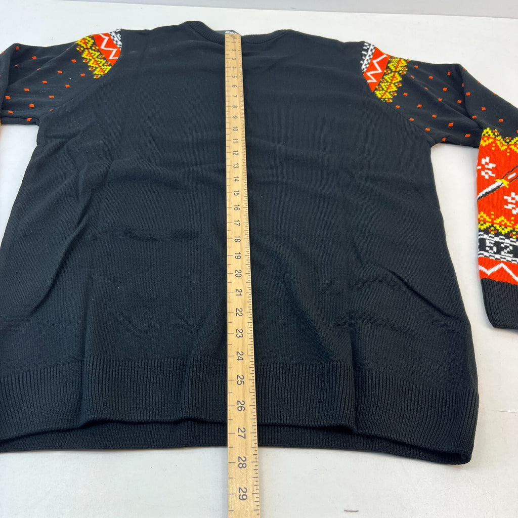 Childs Play Chucky Sweater Jumper Christmas Horror Pullover size L Wanna Play