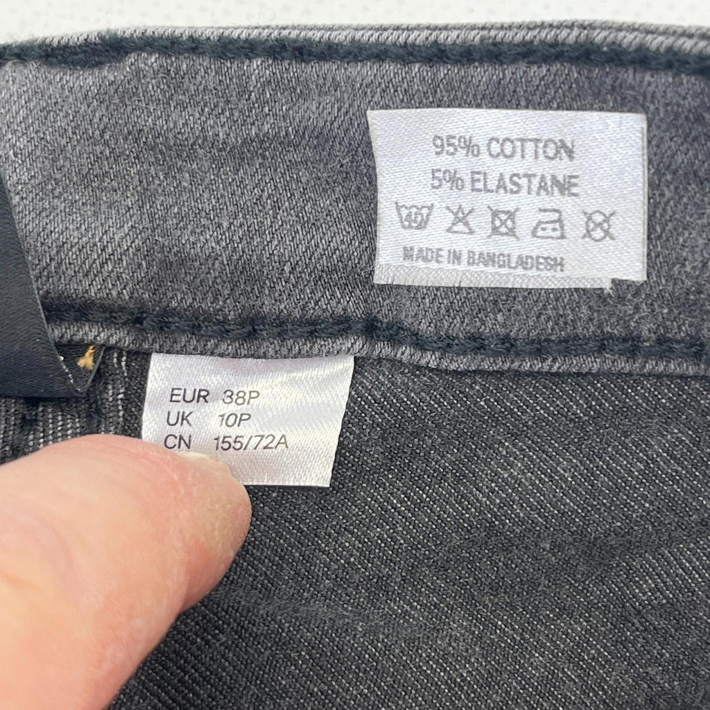 C&A Divided Grey Super Skinny Jeans - UK size 10 - BNWOT