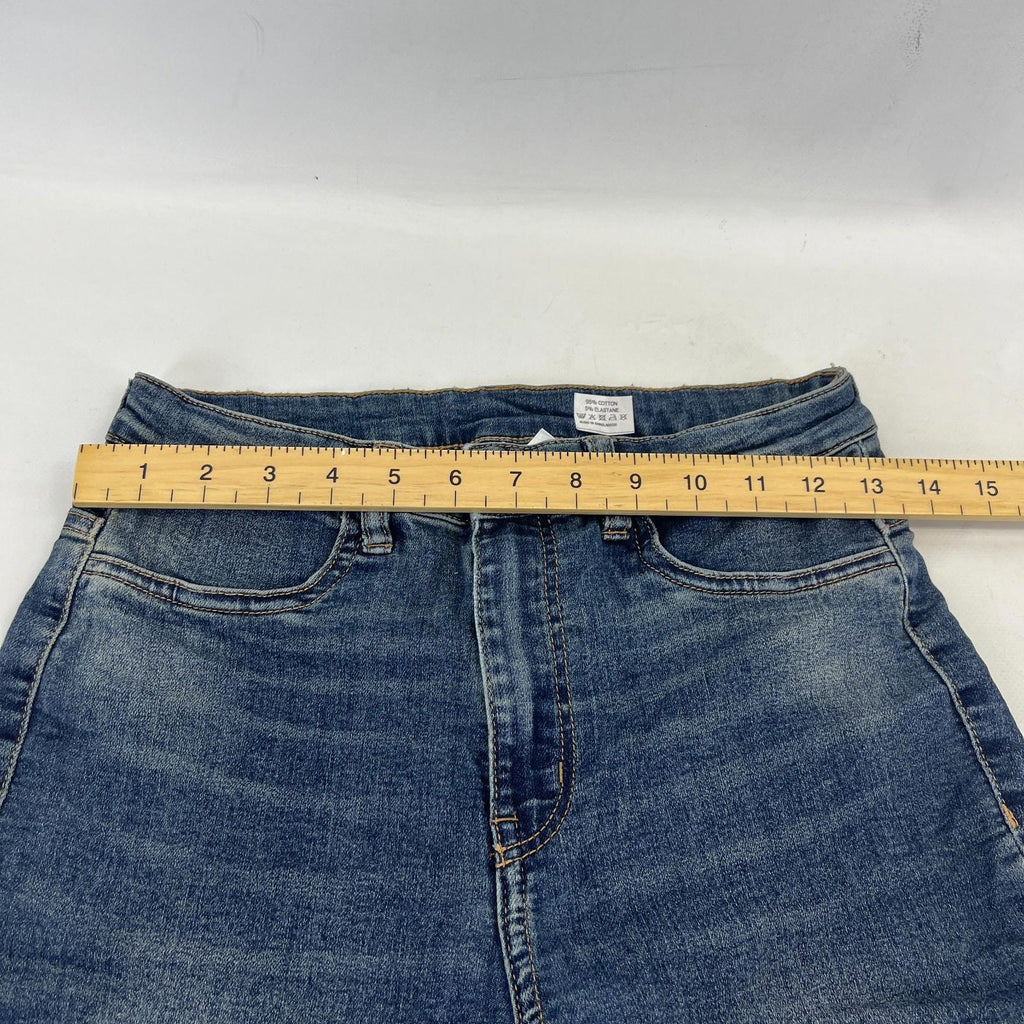 C&A Divided Mid Blue Super Skinny Jeans Women's UK size 8 - NWOT