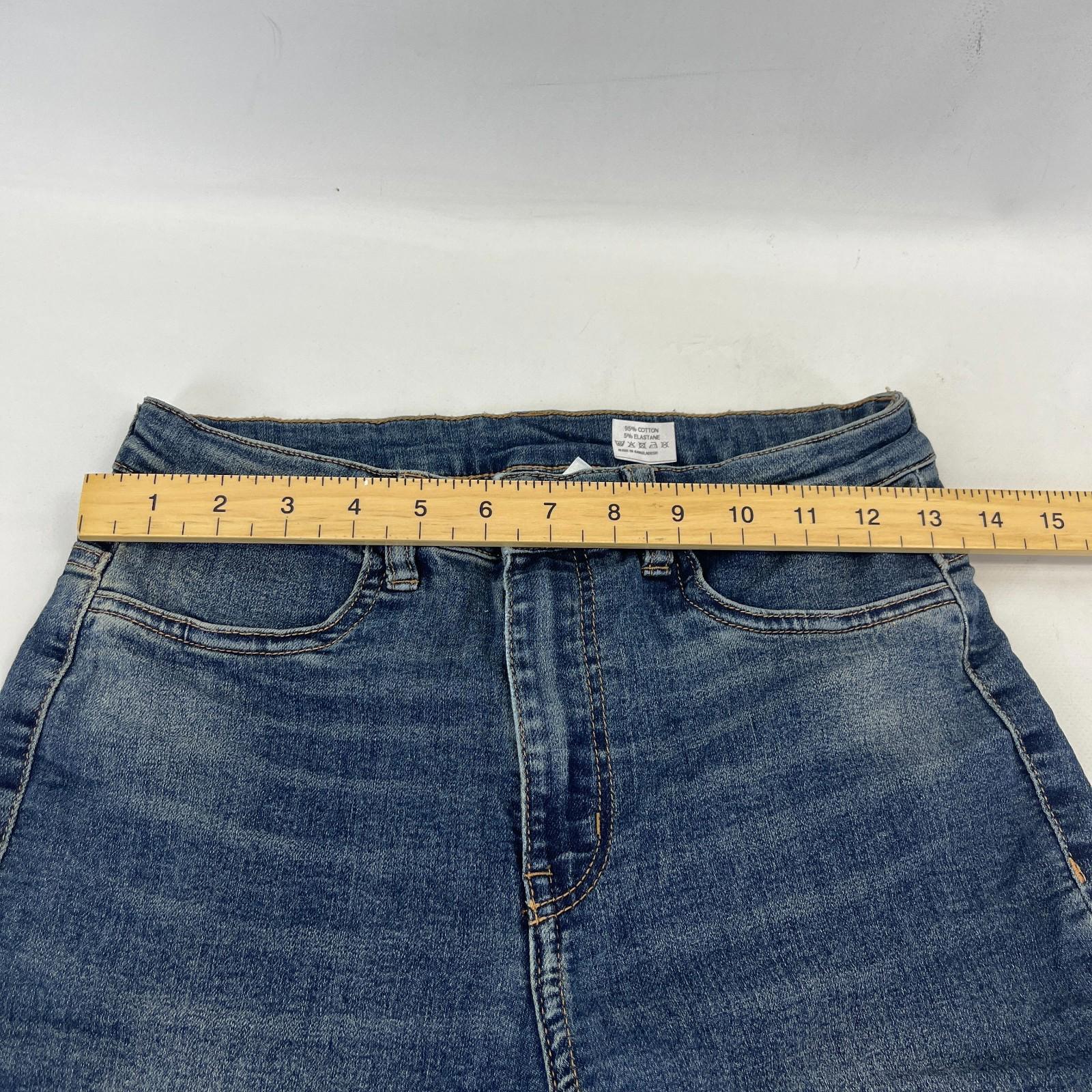 C&A Divided Mid Blue Super Skinny Jeans Women's UK size 8 - NWOT